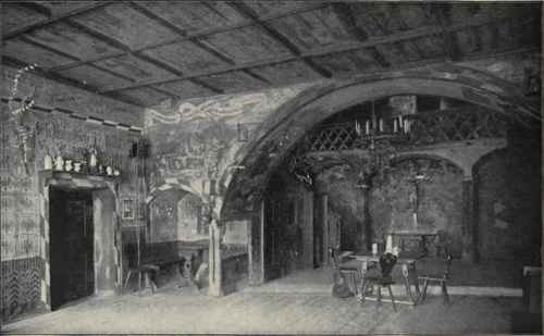 A Fifteenth Century Dining Hall At Klausen, Brenner.