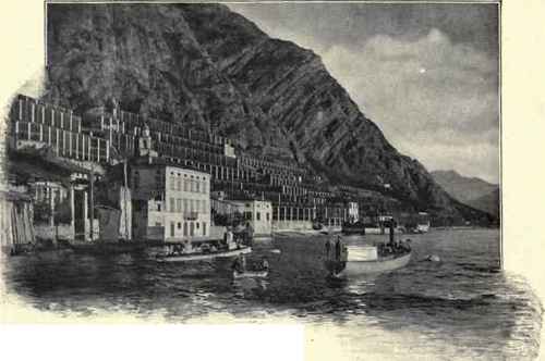 Custom House Boats At Limone.