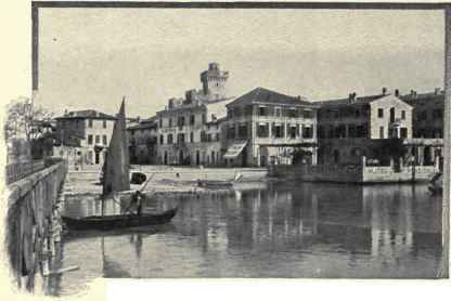 Landing Pier And Hotel, Sirmione.