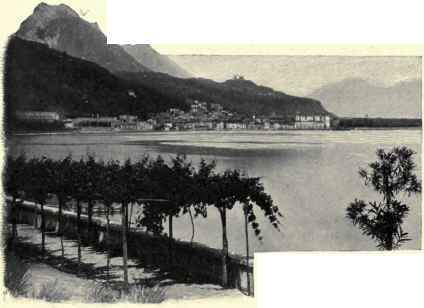 Lemon Terraces At Maderno.