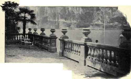My Boat By The Garden Wall, And The Via Ponale.