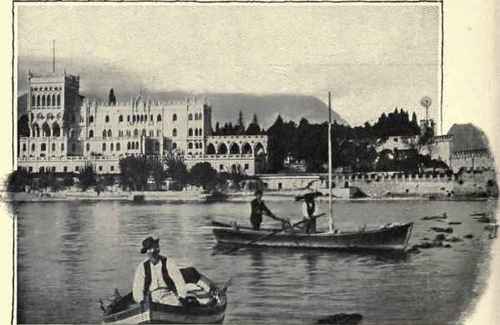 The Palace, Isola DI Garda.