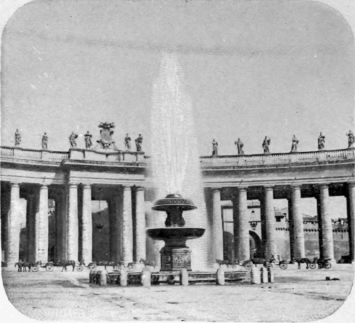 A Fountain In The Square.