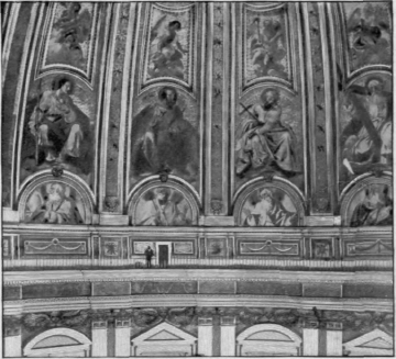 A Section Of The Dome.
