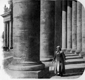 Among The Columns.