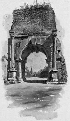 Arch Of Drusus.