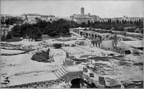 On The Palatine.