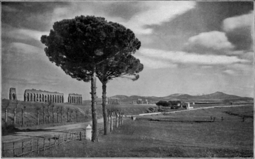 Ruins Of The Claudian Aqueduct.