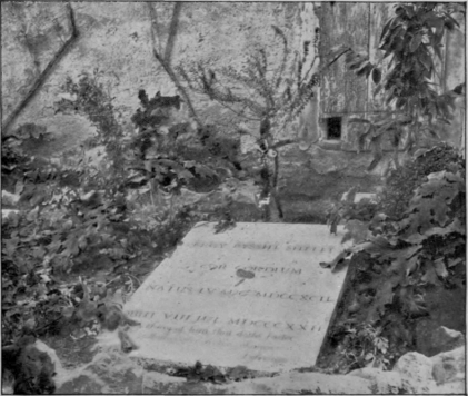 Shelley's Grave.