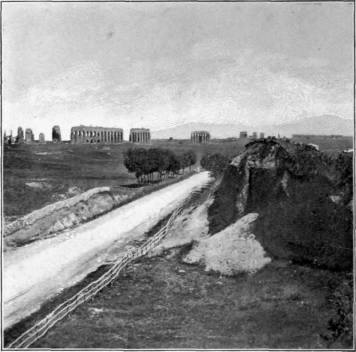 The Appian Way, And Aqueducts.