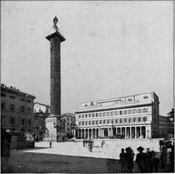 The Column Of Marcus Aurelius.