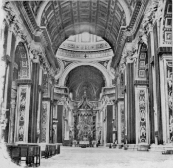 The First View Of The Interior.