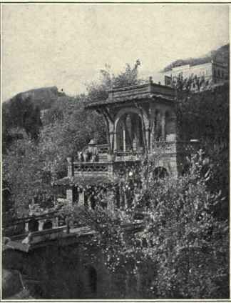A Sicilian Garden.