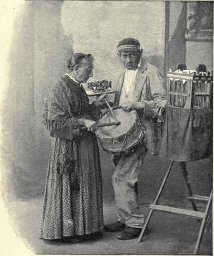 Bird Sellers And Fortune Tellers, Palermo.