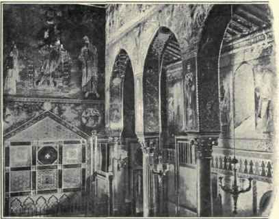 Incrusted Arches In The Palatine Chapel.