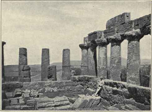 Interior Of The Temple Of Juno