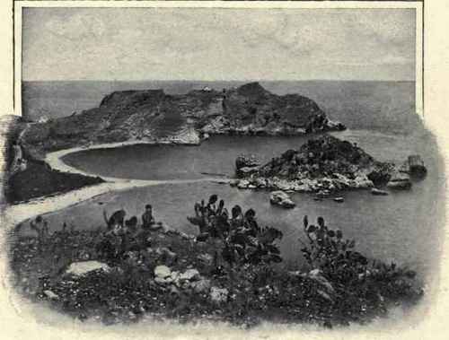 On The Coast Of Sicily.