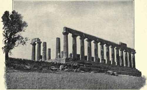 Temple Of Juno, Girgenti.