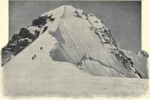 A Cradle Of The Storms: Thurweisergipfel Near The Stelvio.