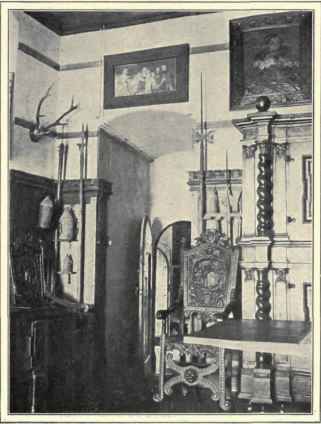 A Room In Schloss Forst.