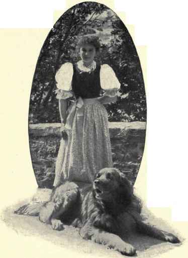A Tyrolese Girl And Her Defender.