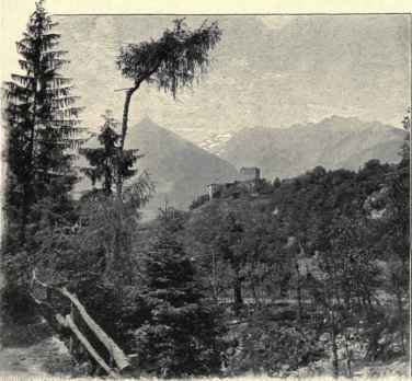 A View In Obermais.