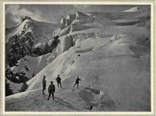 Climbing The Ortler.