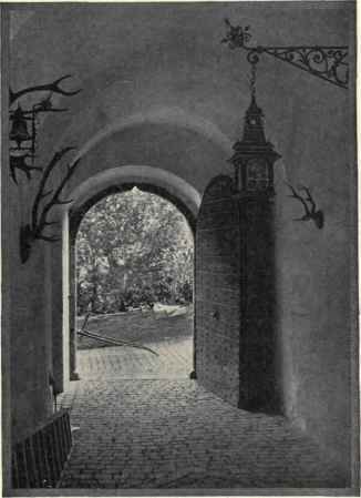 Entrance To Schloss Forst.