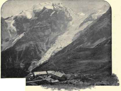 Franzenshohe On The Stelvio.