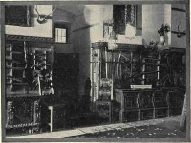In The Knight's Hall.