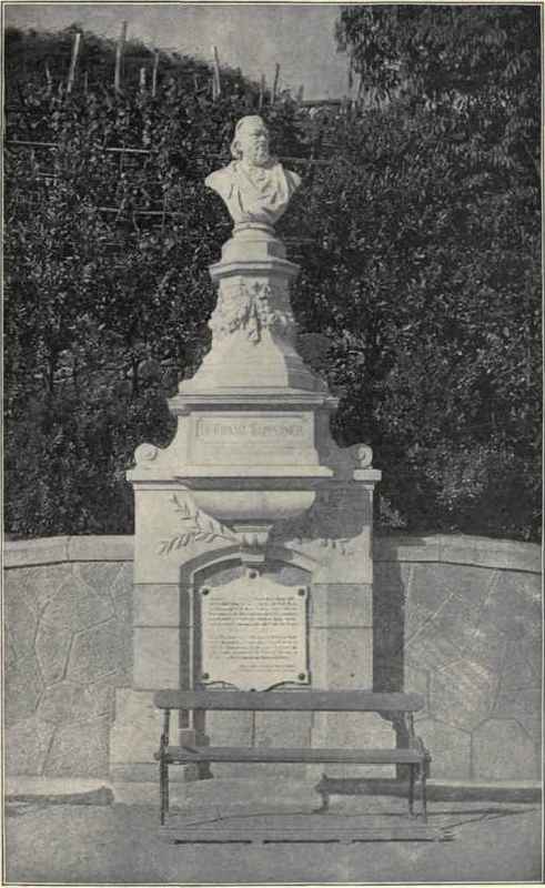 Monument To DR. Tappeiner.