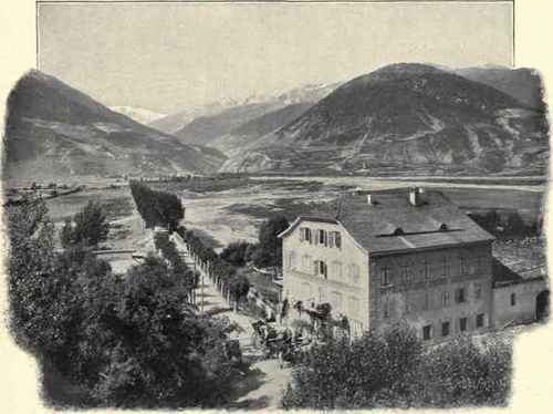 Neu Spondinig And The Road To The Stelvio.