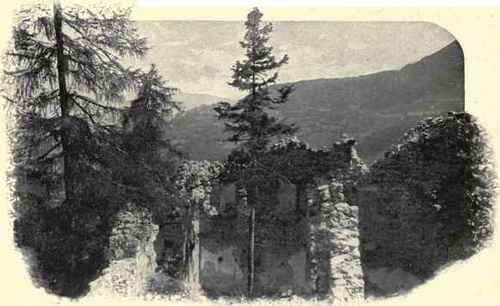 Ruins Of Schloss Hauenstein, Oswald's Latest Residence.