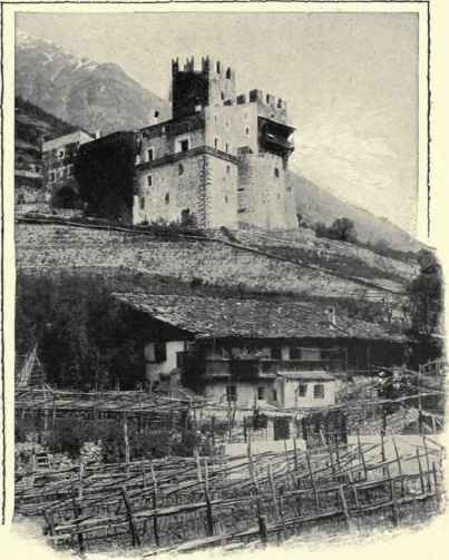 Schloss Naturns, In The Vintschgau Valley.