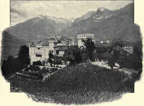 Schloss Rametz, Obermais.