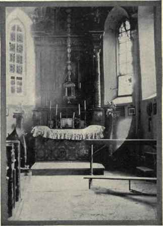 The Chapel, Schloss Forst.