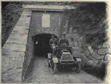 The Tunnel Near Schloss Tyrol.