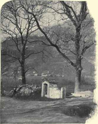 each path its wayside shrine.