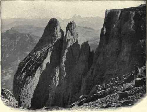 In The Heart Of The Dolomites.