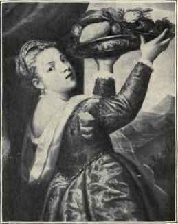 Portrait Of Titian's Daughter, Lavinia.