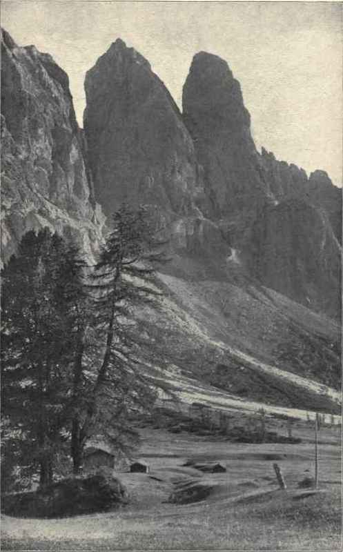 Scenery In The Grodner Thal.