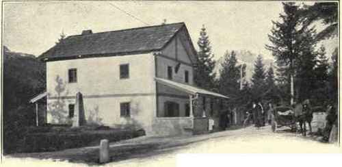 The Italian Frontier, Ampezzo Thal.