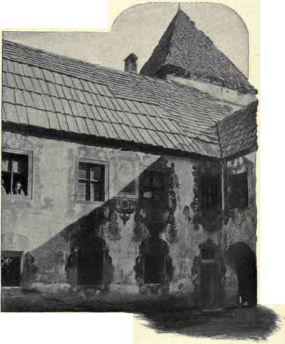 The Poor House At Wolkenstein. Formerly A Castle Of The Wolkenstein Family.