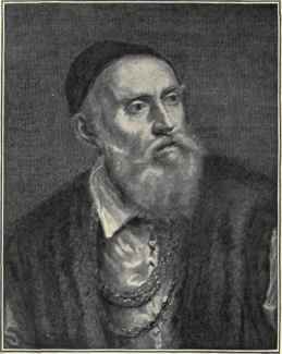 Titian In Old Age.