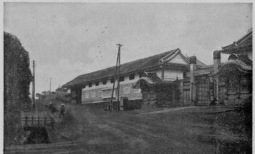 A Daimio's Home, Tokio