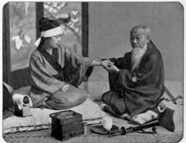 A Japanese Doctor Of The Old Style