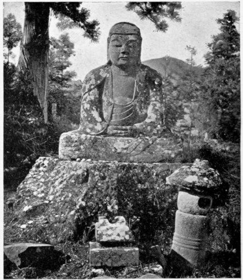 A Rustic Buddha