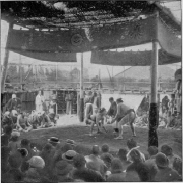 A Wrestling Match