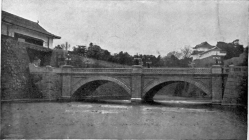 Bridge To The Emperor's Palace, Tokio