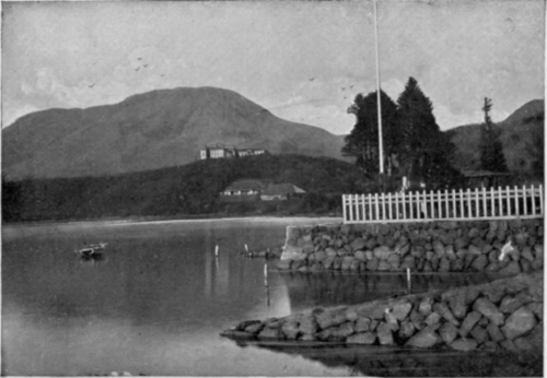 By Lake Hakone